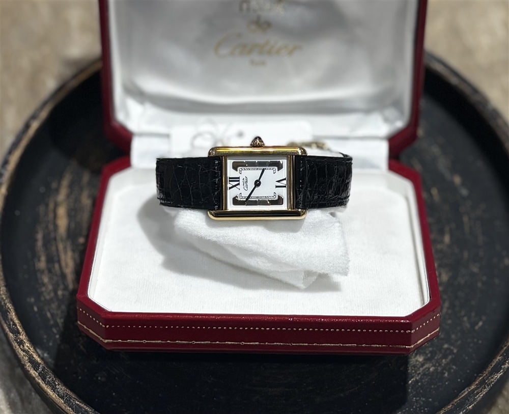 【VINTAGE】Cartierの人気シリーズマストタンクよりトリニティをご紹介いたします♪【グランフロント大阪(梅田)】