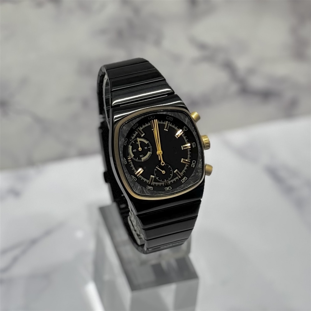 【BREW WATCH 】NY発のゴールドとマットなブラックがオシャレな時計をご紹介いたします。【グランフロント大阪(梅田)】