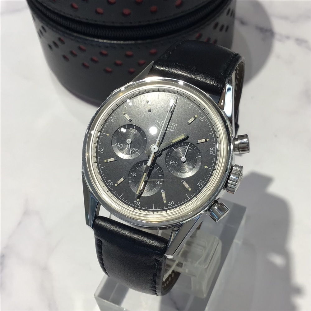 【VINTAGE】TAG HEUER から当時のデザインを忠実に再現した、時計ご紹介いたします!【グランフロント大阪(梅田)】