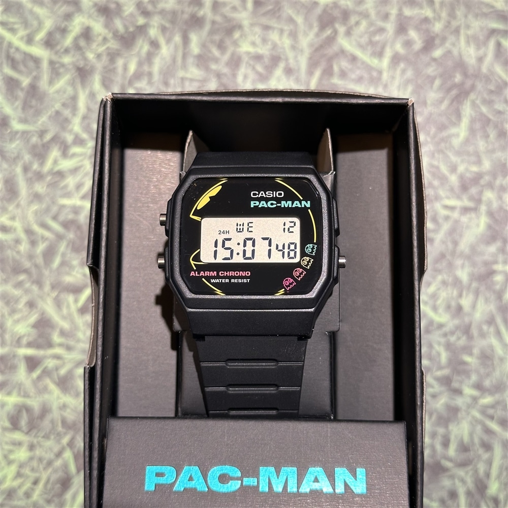 【CASIO】45周年記念モデル!パックマンのコラボレーションのお時計をご紹介いたします♪【グランフロント大阪(梅田)】