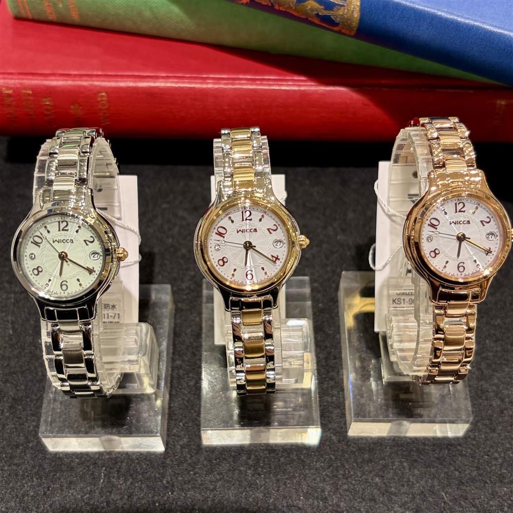 【wicca】新生活におすすめ電波ソーラー