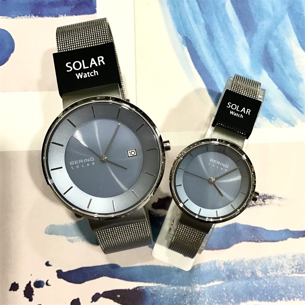 【BERING】夏本番!涼しげなブルーの新作をご紹介★