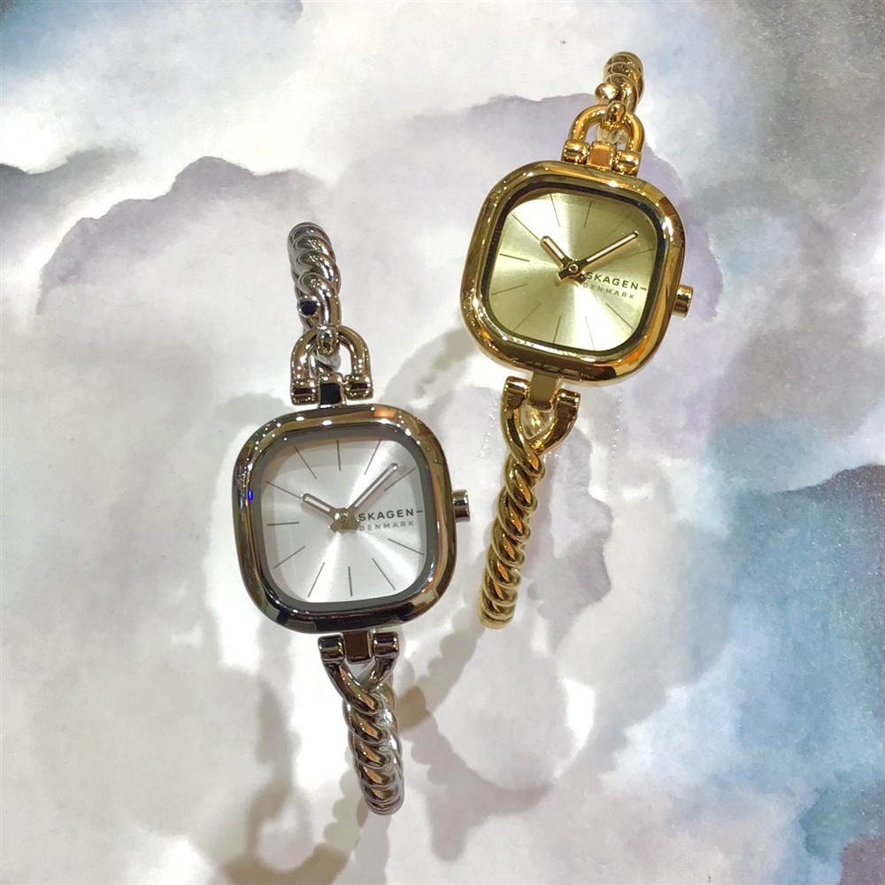【SKAGEN】腕時計、ジュエリー感覚で☆