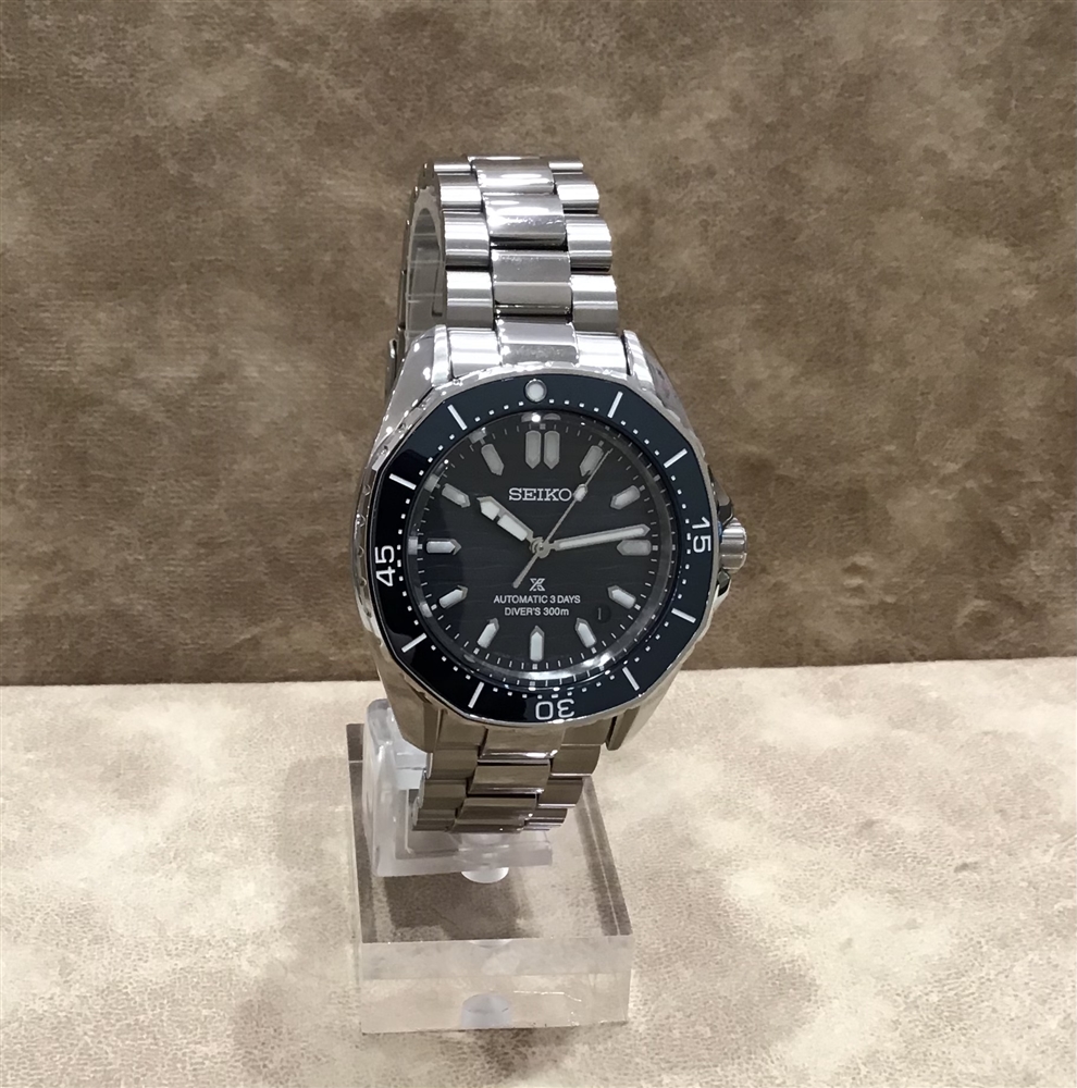 【SEIKO PROSPEX】エレガンスなデザインのダイバーズウオッチをご紹介!