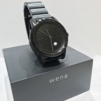 お気に入りの腕時計をスマートに"wena"