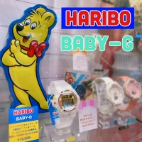 【BABY-G】有名お菓子とコラボ【HARIBO】