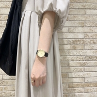 【大宮】アニエスベー｢ミディアムサイズの腕時計｣