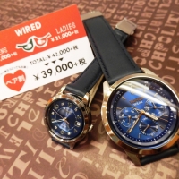WIRED 2000本限定！再入荷！