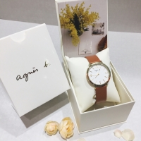 プレゼントに最適！BOXもかわいい時計◆レディース
