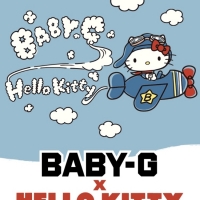 HELLO KITTY×Baby-G 3/9金発売！予約受付中