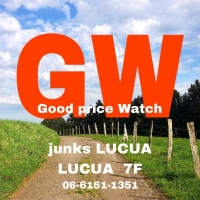 [ junks LUCUA 店] GW SALEでお得な時計がいぱーい！