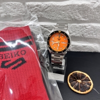 【SEIKO 5 SPORTS】「オレンジボーイ」のカラーリングを踏襲した限定モデルが登場‼︎【TiCTACミント神戸店】