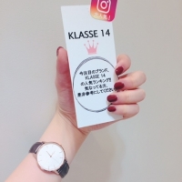 『KLASSE14』新デザイン入荷！！