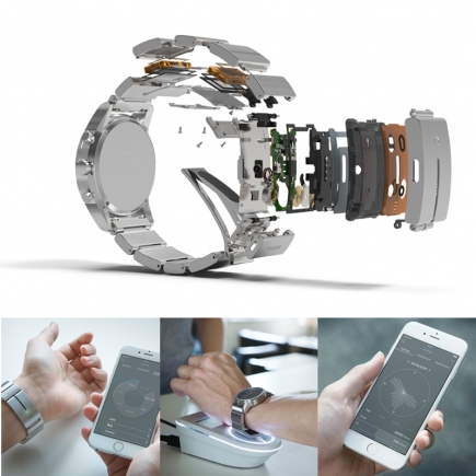 電子マネー機能搭載の次世代スマートウォッチ「wena wrist」　販売開始！