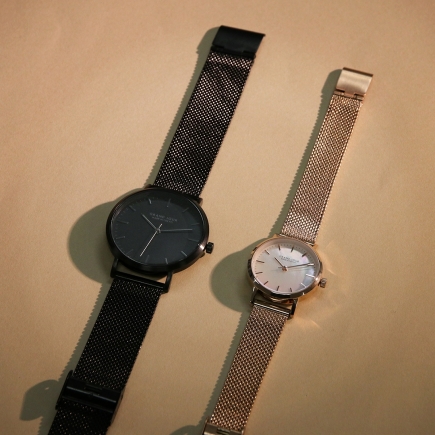 ”MADE IN TOKYO”の腕時計【GRANDJOUR】チックタック特注ペアモデル発売！