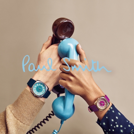 【Paul Smith】古いダイヤル式電話機が着想の「Dial」が登場！