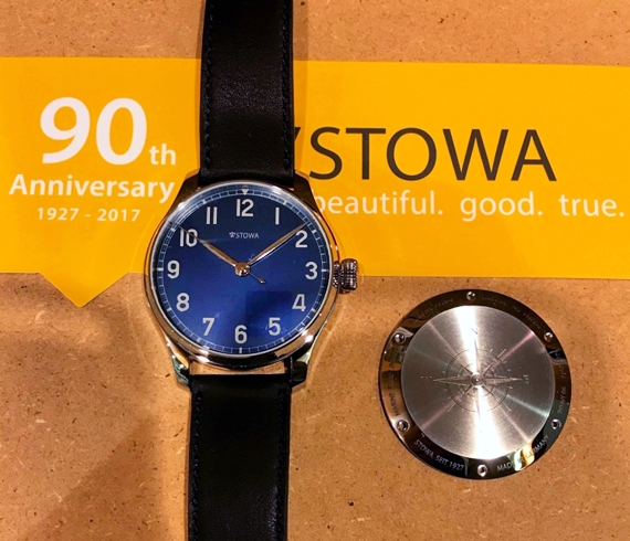 ドイツ時計【STOWA】マリンオートマチック　数量限定モデル登場！