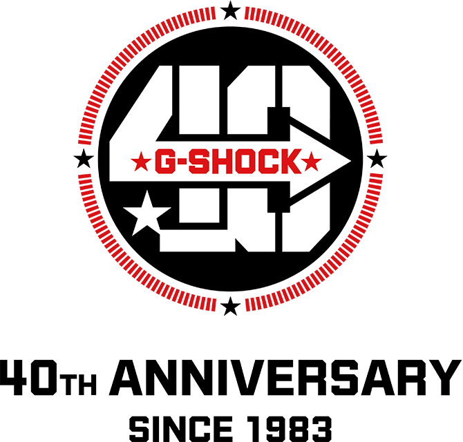 【G-SHOCK】40周年記念モデル登場！