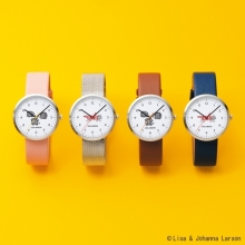 LISA LARSONのキャラクターがモチーフの腕時計、販売開始！