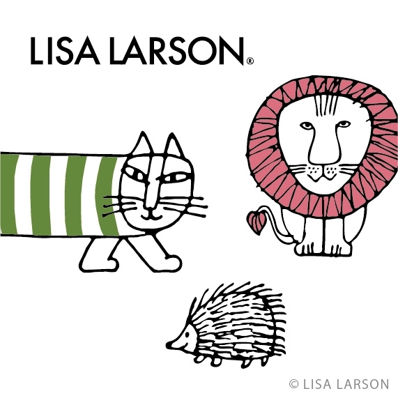 【LISA LARSON】愛らしい百獣の王が仲間入り。