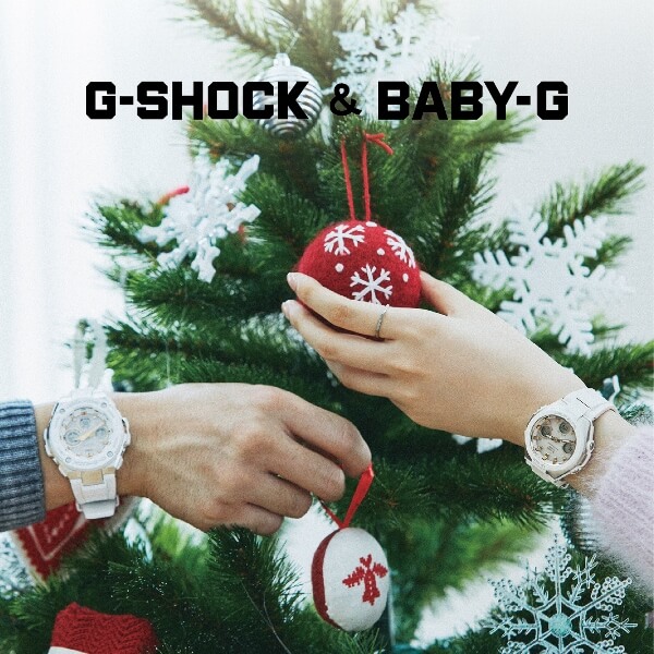 G-SHOCK & BABY-G