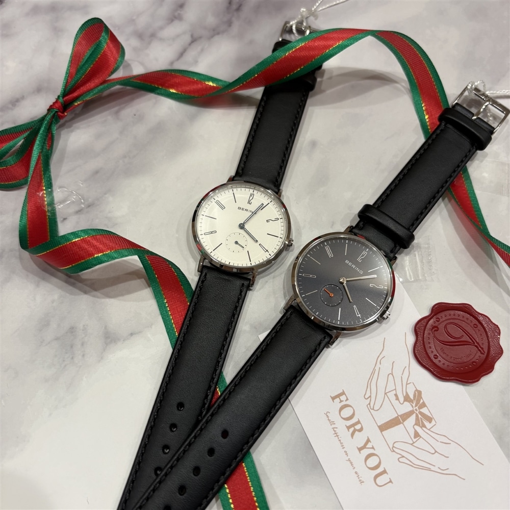 【BERING】予算３万円ギフトにもオススメウォッチのご紹介♪〈junksルクア大阪・梅田〉