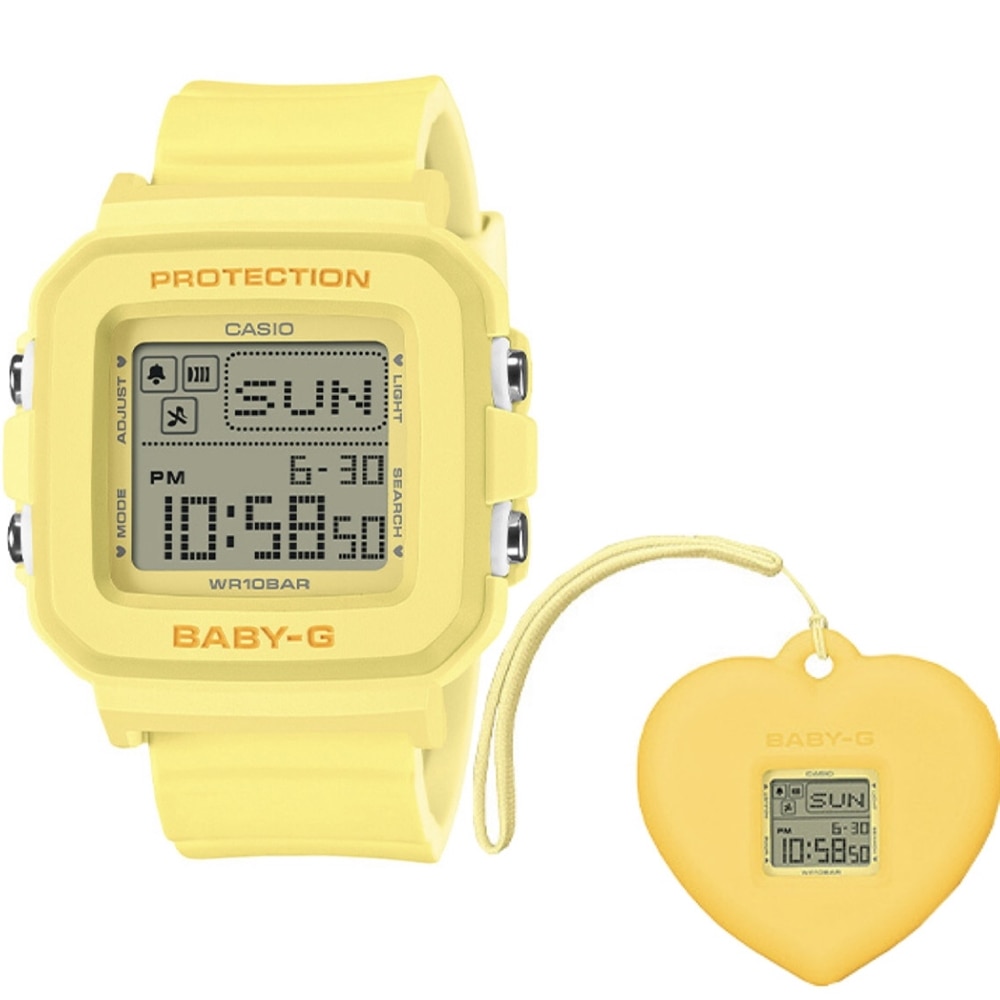 【BABY-G】ハート形のホルダー付きのポップなモデルのご紹介〈junksルクア大阪・梅田〉