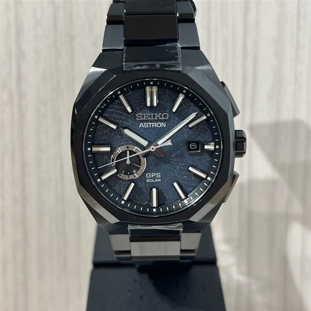 【SEIKO Astron】"Starry Sky" 2026 コアショップ限定モデルのご紹介〈junksルクア大阪・梅田〉