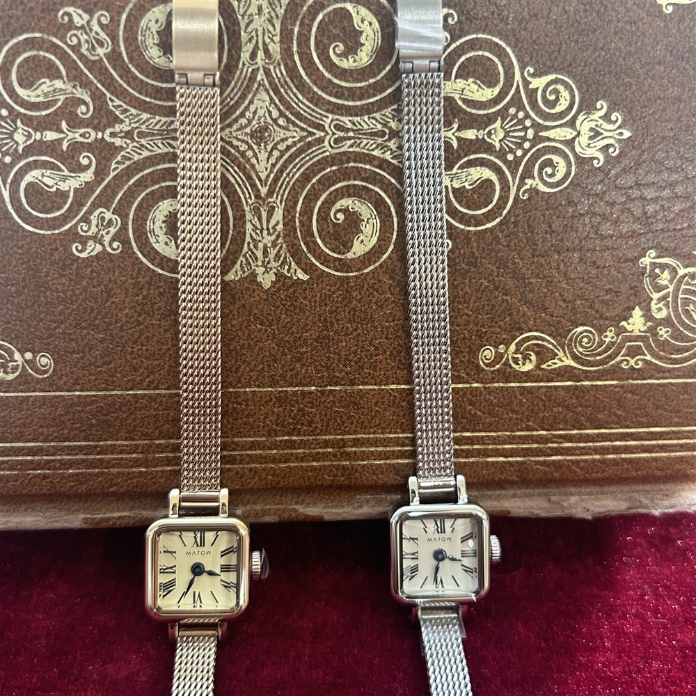 【MATOW】vintage風でアクセサリー感のある時計の再入荷のお知らせ〈junks ルクア大阪店〉