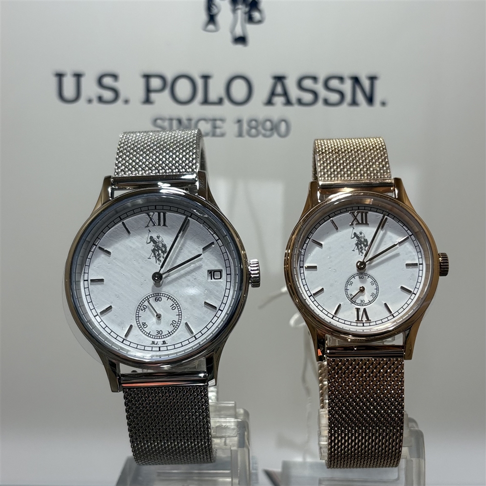 【U.S.POLO ASSN】ペアウォッチにもおすすめおすすめ♬ 新作腕時計のご紹介〈junksルクア大阪・梅田〉