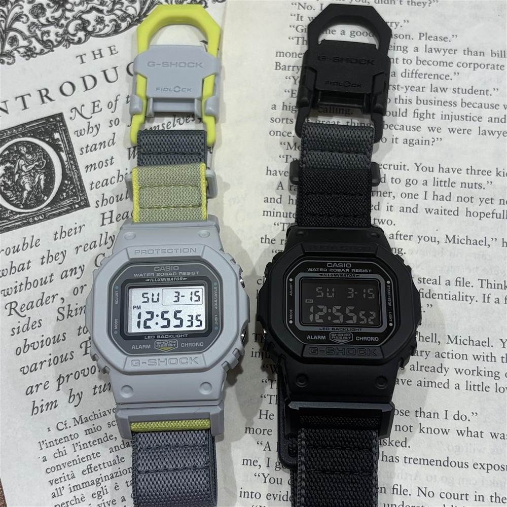 【G-SHOCK】NEW CLOTH BANDシリーズのご紹介〈junksルクア大阪・梅田〉