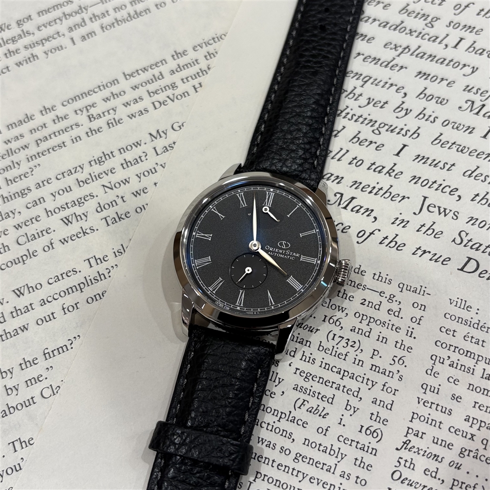 【Orient Star】M45 F7 スモールセコンド オリエントスター75周年モデル RK-BS0003N〈junksルクア大阪・梅田〉