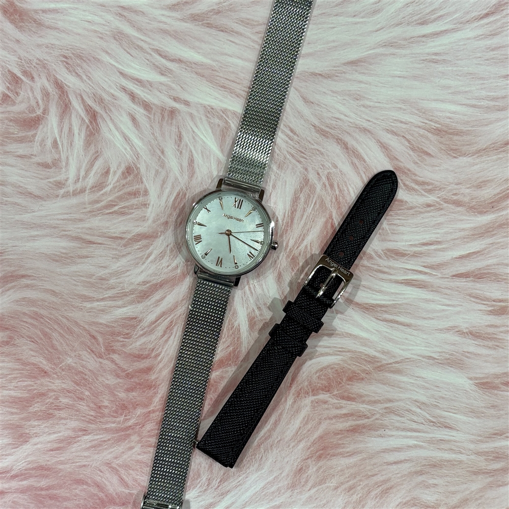 【Angel Heart】スパークルタイム ST29S-BK 替えベルトセットモデル 新色のご紹介〈junksルクア大阪・梅田〉