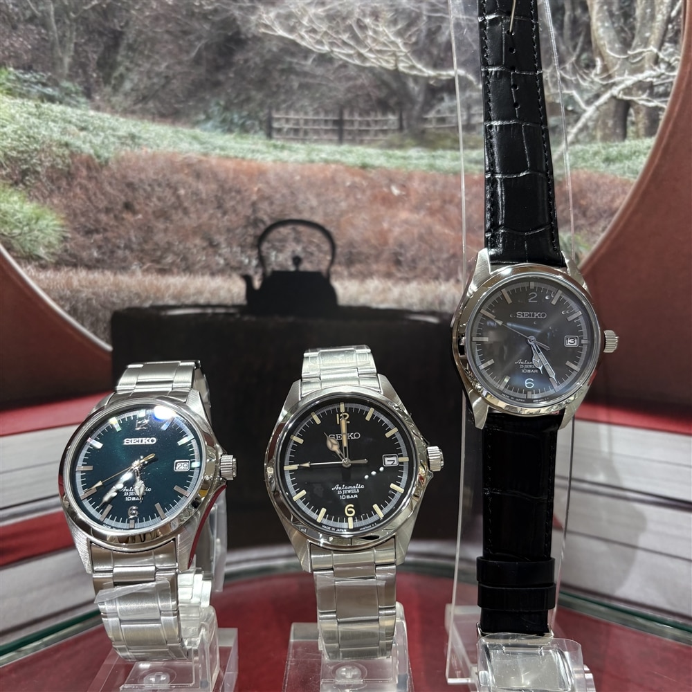 【SEIKO×TiCTAC】人気商品 SZSB006 SZSB007 SZSB036 再入荷のお知らせ〈junksルクア大阪・梅田〉