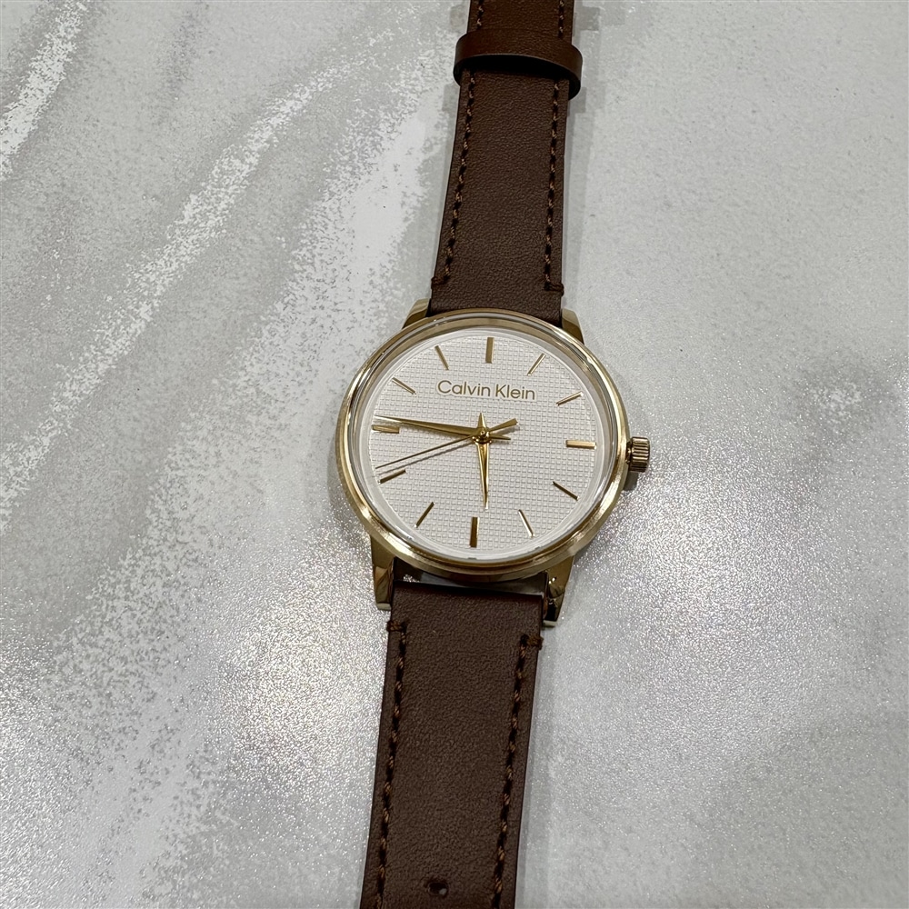 【Calvin Klein】カルバンクライン LINKED リンク 25200503のご紹介〈junksルクア大阪・梅田〉