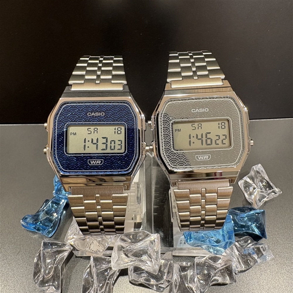 【CASIO】新作　カシオ コレクション 青海波のご紹介〈junksルクア大阪・梅田〉