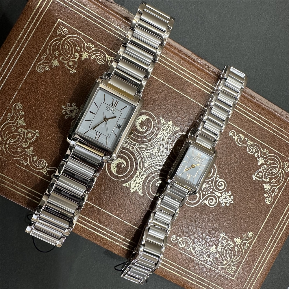 【CITIZEN】CITIZEN COLLECTION エコドライブ　ペアモデルのご紹介〈junks ルクア大阪店　梅田〉