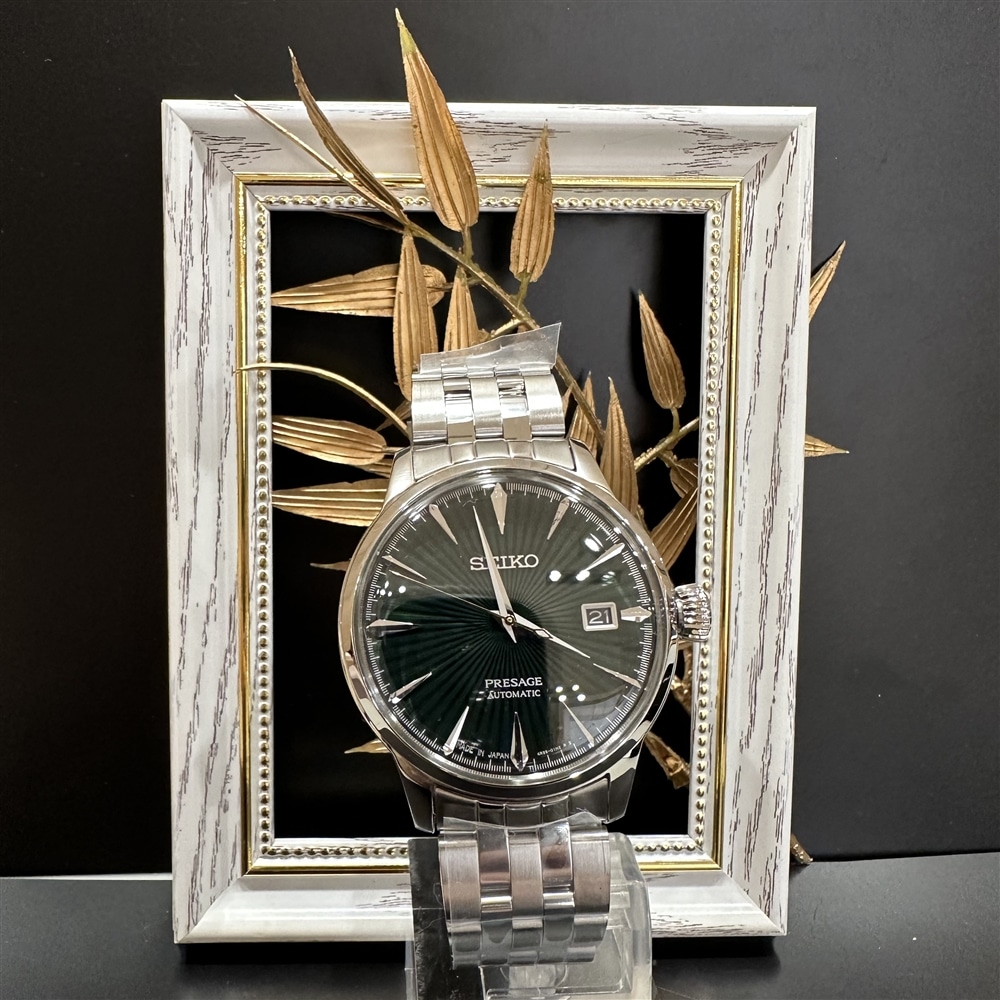 【SEIKO PRESAGE】 Cocktail Time 自動巻 メンズ時計のご紹介〈junksルクア大阪・梅田〉