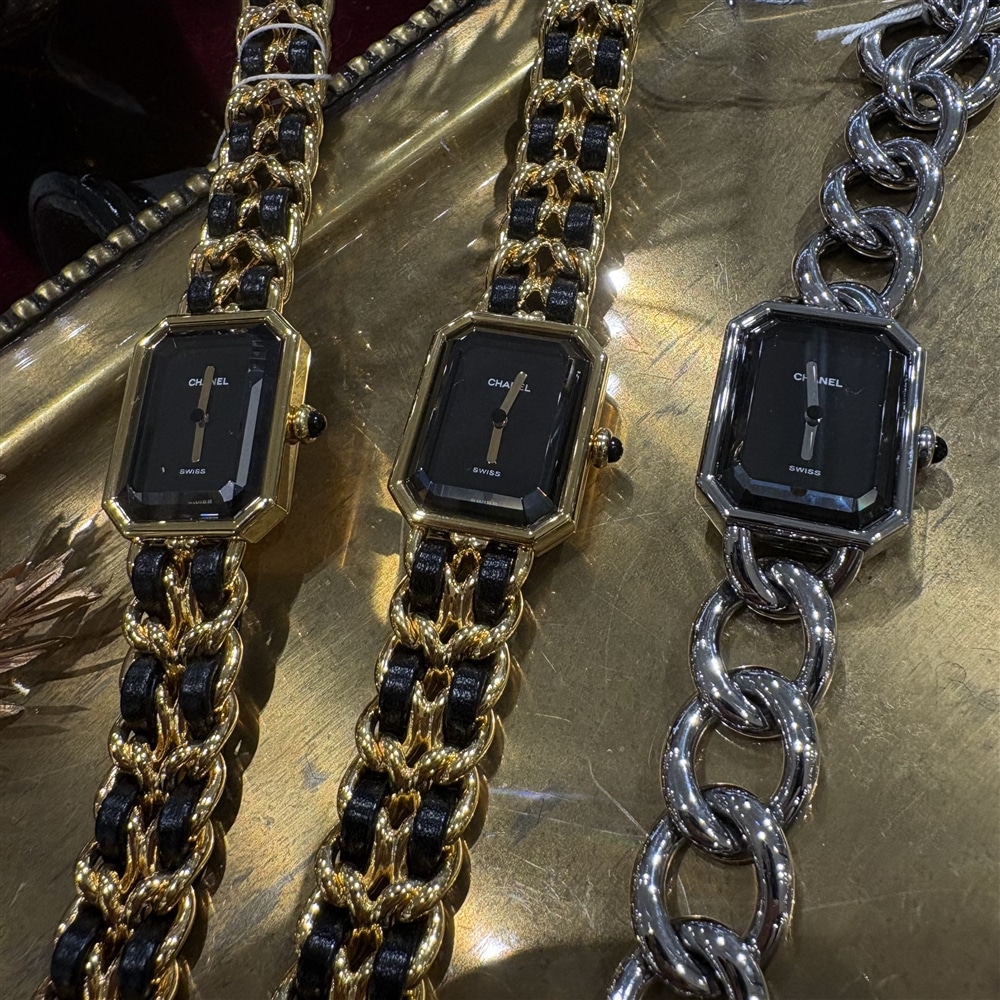 【vintage CHANEL】プルミエール入荷のお知らせ〈junksルクア大阪・梅田〉