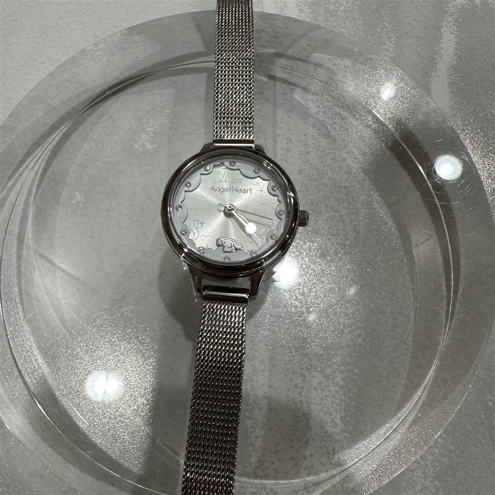 【Angel Heart】サンリオの人気キャラクターシナモロールとのコラボレーション時計のご紹介〈junksルクア大阪・梅田〉