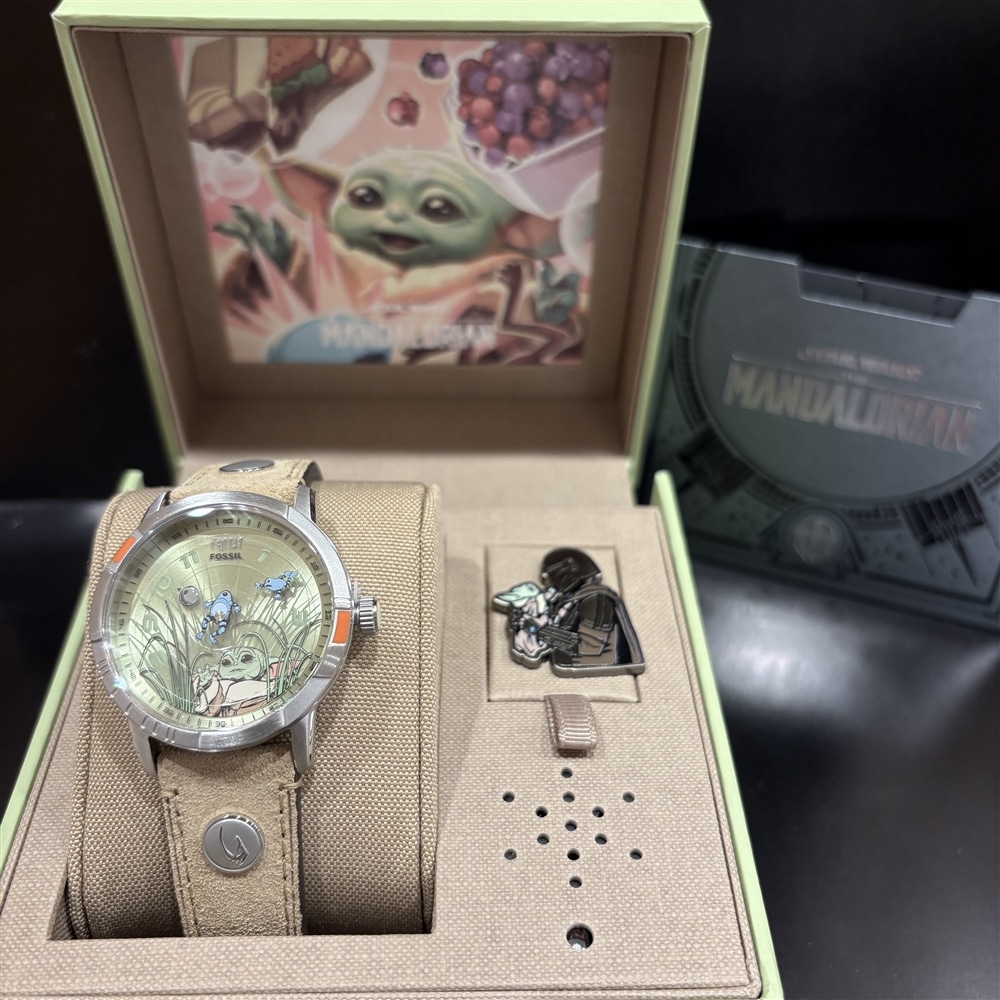 【fossil×スター・ウォーズ】グローグー LE1244SETのご紹介〈junksルクア大阪・梅田〉