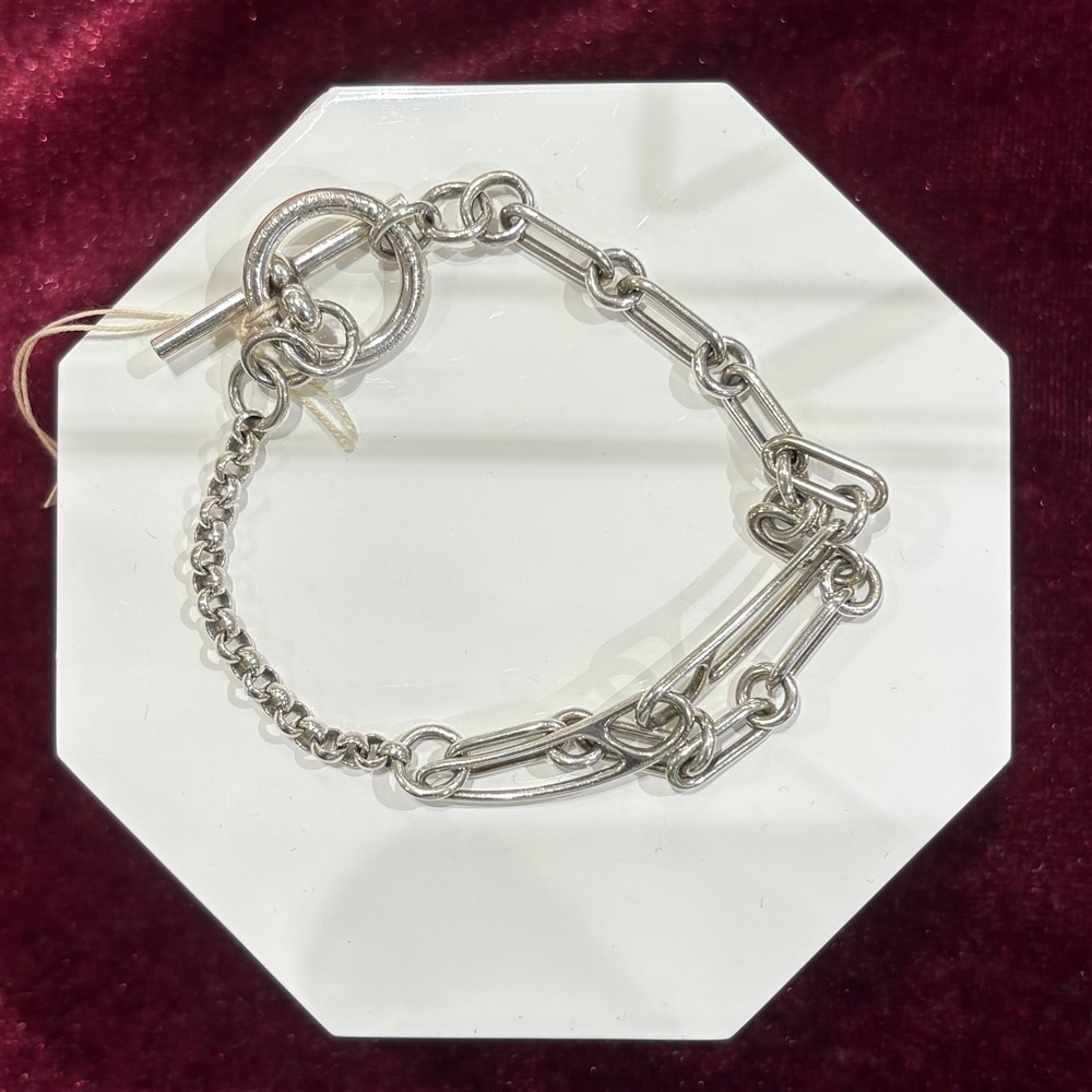 【vintage HERMES】シェーヌダンクル バングルLGのご紹介〈junksルクア大阪・梅田〉