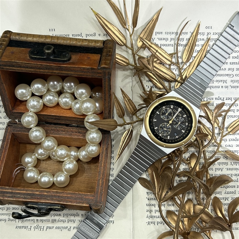 【CITIZEN RECORD LABEL】「1984クロノグラフ」限定モデル時計のご紹介　〈junks ルクア大阪店・梅田〉