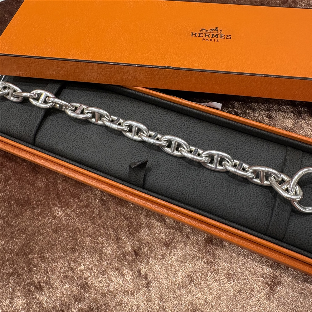 【vintage HERMES】シェーヌダンクルMM15コマのご紹介〈junksルクア大阪・梅田〉