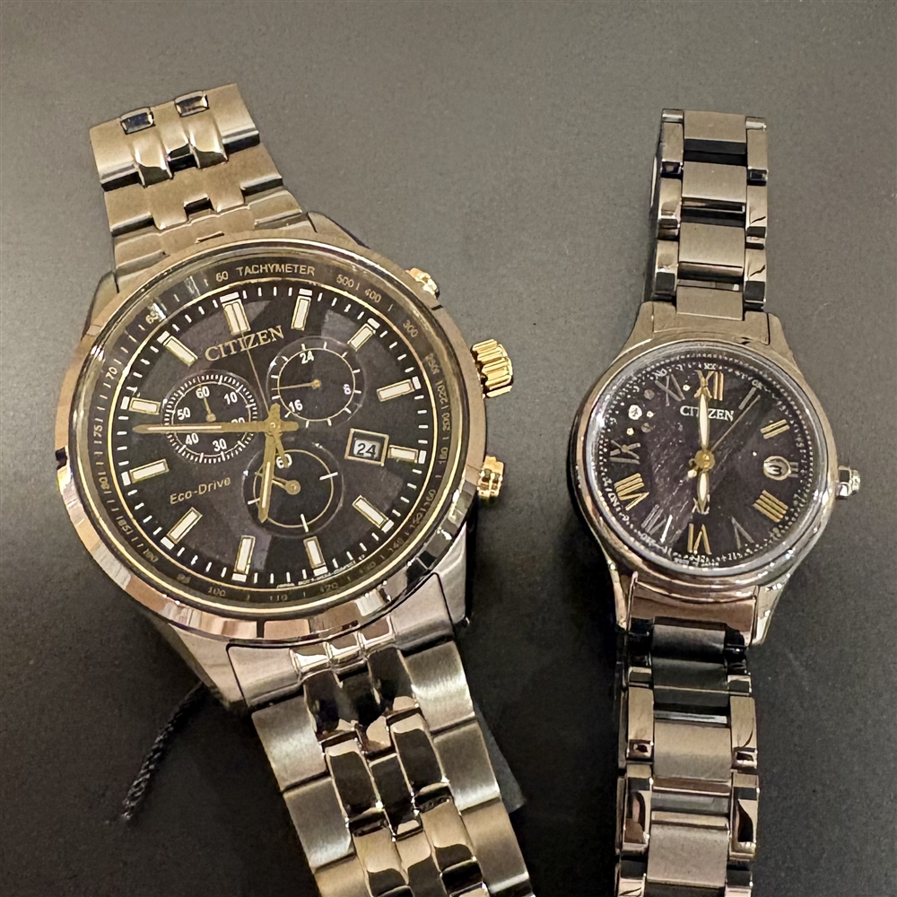 【CITIZEN】新作LIGHT in BLACK AT2576-68E,ES9495-59E のご紹介〈junksルクア大阪・梅田〉