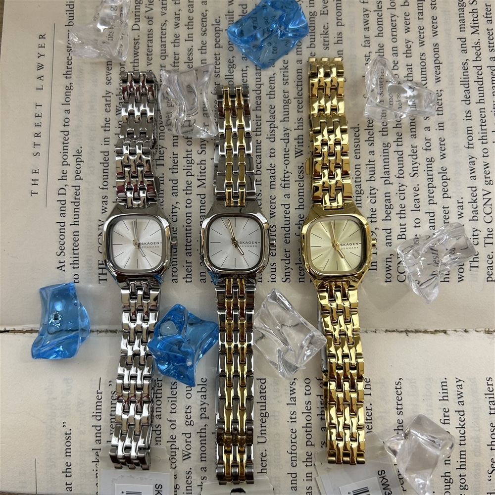 【SKAGEN】アクセサリー感覚で着けられる文字盤小さめの腕時計のご紹介〈junks ルクア大阪店・梅田〉