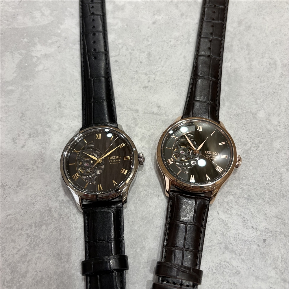 【SEIKO presage】新作!HCB008J HCB007Jのご紹介〈junksルクア大阪・梅田〉