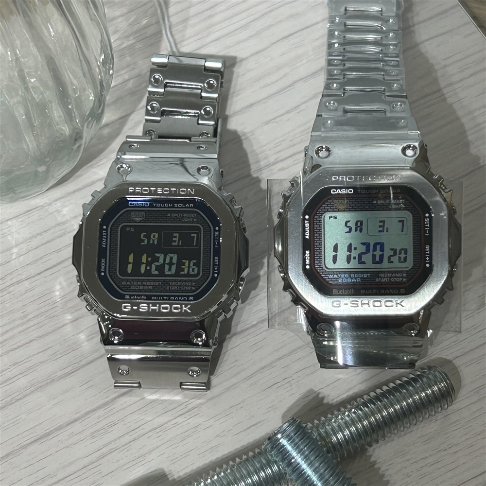 【G-SHOCK】ステンレス素材を採用したフルメタル耐衝撃構造のご紹介〈junks ルクア大阪店・梅田〉