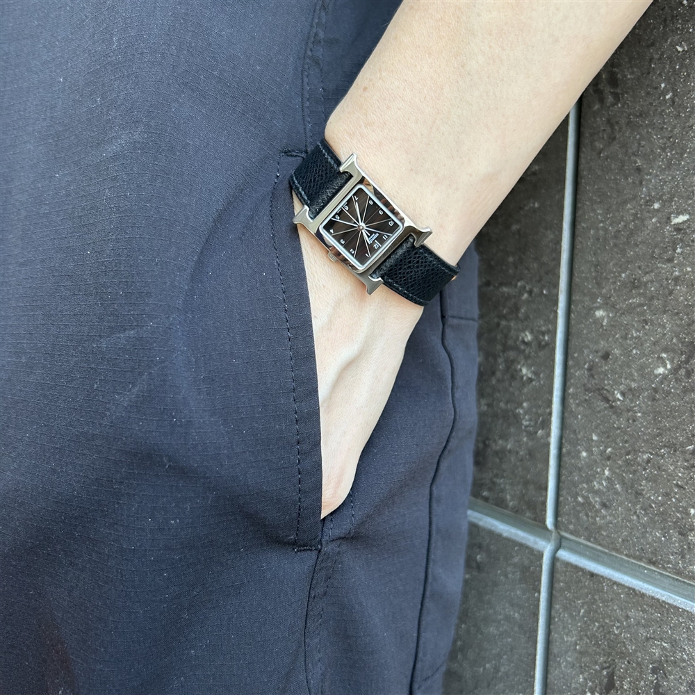 【vintage HERMES】エルメスHウォッチを自分へのご褒美に〈junksルクア大阪・梅田〉