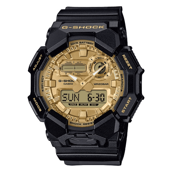【G-SHOCK】black and gold series のご紹介〈junksルクア大阪〉